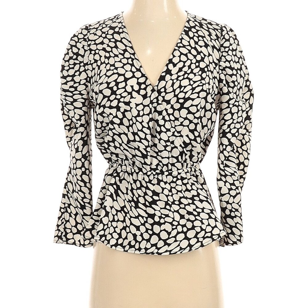 NWOT Who What Wear Cinched Waist Top, XS